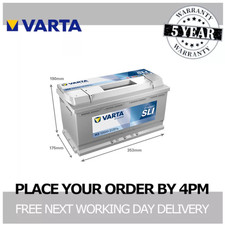 H3 Car Battery 12V Varta