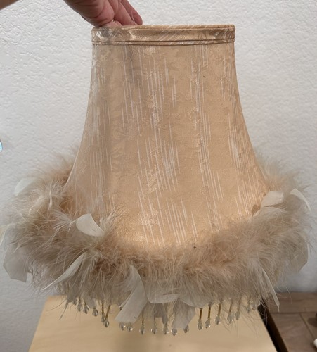 Victorian shabby chic lamp - victorian,