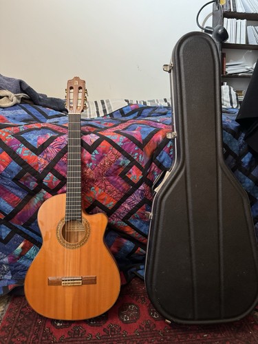 Alhambra thinline flamenco - thinline,