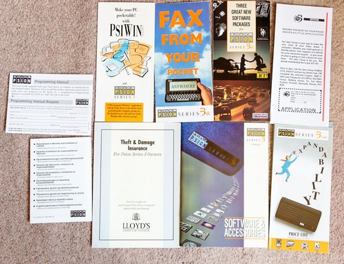 Collectable psion series - collectable,