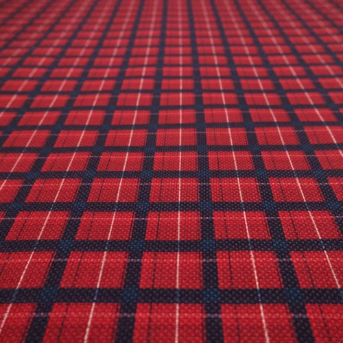 Traditional tartan upholstery - tartan,