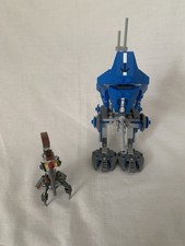 75002 Lego Star Wars The Clone Wars AT-RT. Used + Instructions. No Minifigures.