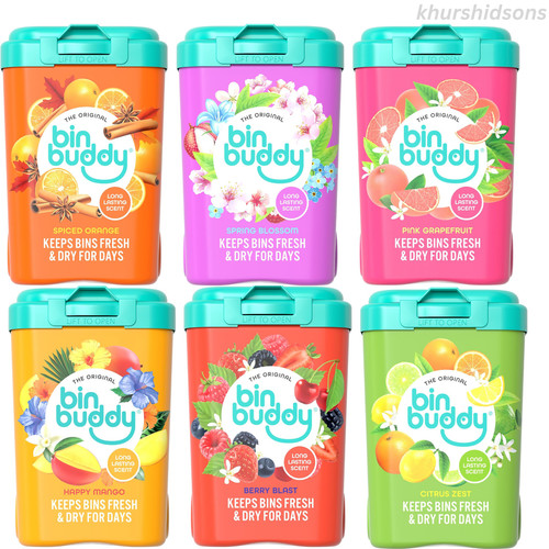 Bin buddy freshener powder - freshener,