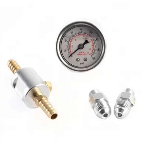 Inline fuel pressure - pressure, gauge
