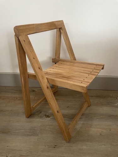 Vintage trieste folding - folding, chair