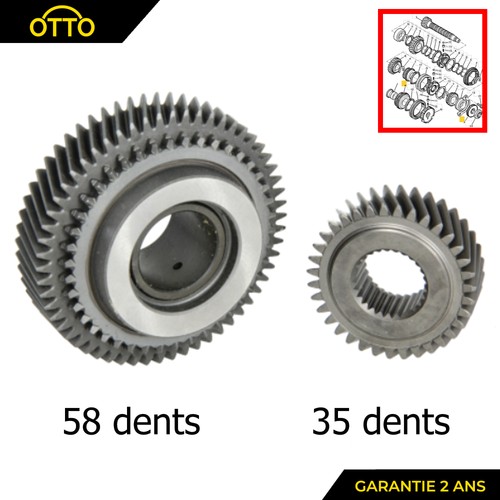 Partsline 5th gear - 5th,