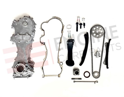 Oil pump timing chain kit - oil,