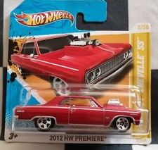 2012 Hot Wheels  HW Premiere