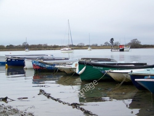 Photo 6x4 dinghies - 6x4, quay