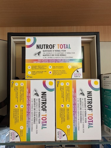 Nutrof total armd - total, treatment