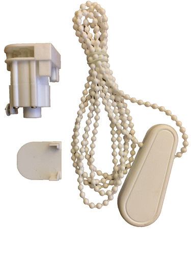 Roman blind sidewinder pulley - roman,