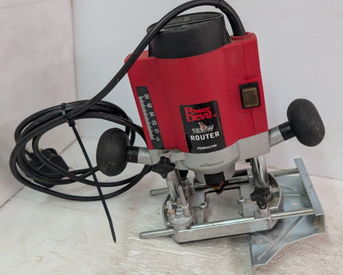 Power devil router - devil,