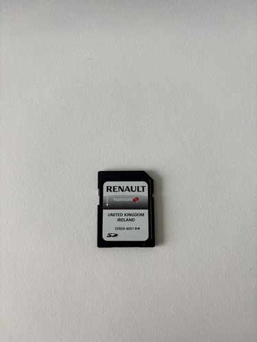 Renault tomtom card - tomtom,