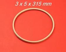 V-Belt for Veritas Tur 2 Motor Drive Belt 3x5x315 Veritas Motor Belt