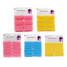 Sponge Hair Rollers SMALL