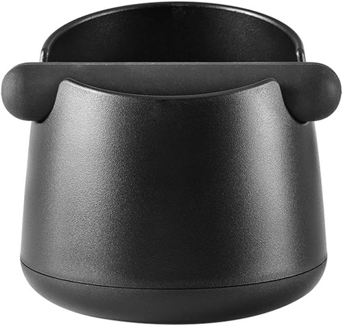 Coffee puck bin - knock,