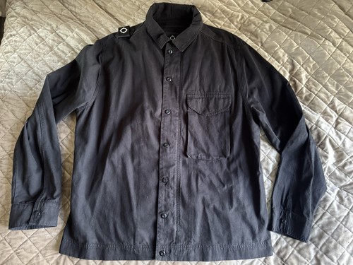 Strum black overshirt - ma,