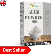 Granulated Alum Powder 150g - Pure Potassium for Water Purification & Freshness