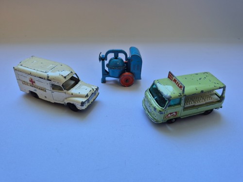 Three lesney matchbox - three,