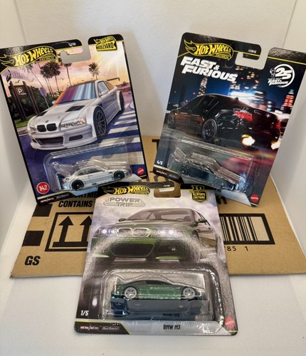 Hot wheels 2010 - m5, m3