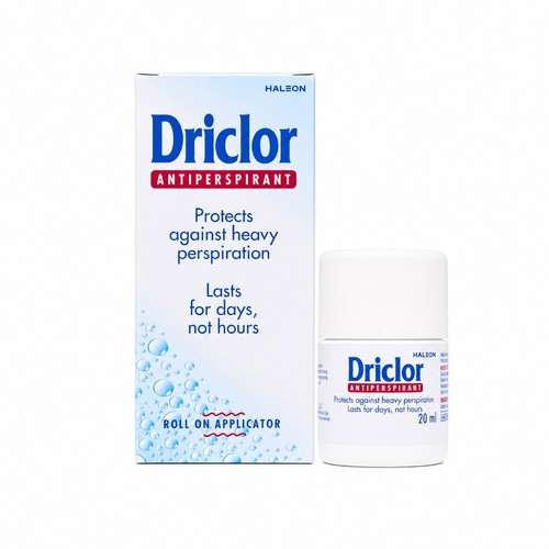 Driclor antiperspirant roll - driclor,