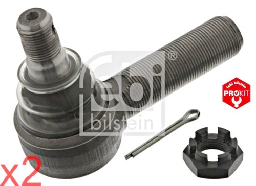 Front drag link end febi - link, febi x2