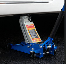 Durable steel Trolley Jack 3 Ton Compact Hydraulic for Van Car Caravan