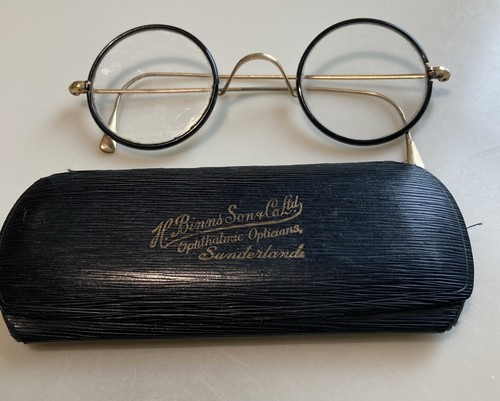 Victorian reading glasses - victorian,
