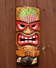Tiki Bar Wall Mask Decoration