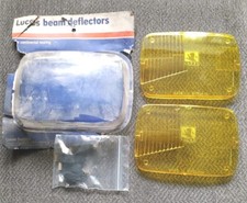 Vintage Lucas 7" x 4.5" Pair