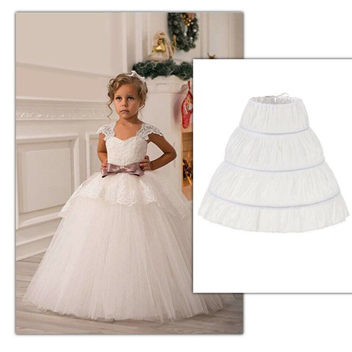 Hoops tutu skirt white - 3,