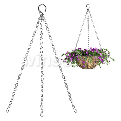 Garden hanging baskets - 2x, 14"