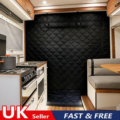 Thermal cab divider curtain - cab,