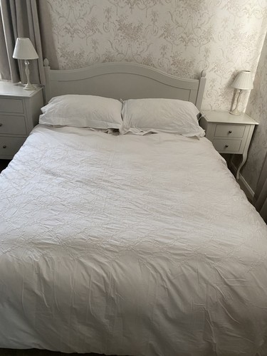 Rosalind king bed bedside - king,