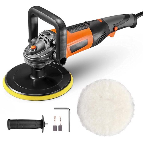 Buffer polisher inch car - 7-inch,