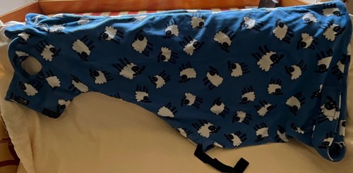Snuggy hoods blue fleece - hoods,