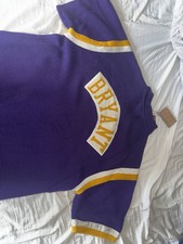 Mitchell Ness Kobe Bryant La Lakers Knitted Jersey