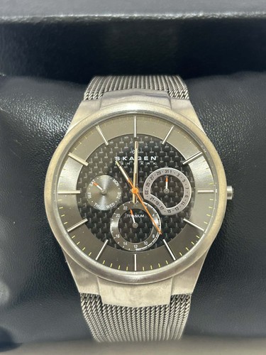 Skagen 809xlttm titanium - skagen,