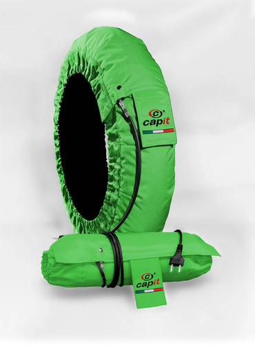 Capit motorcycle tyre warmer - capit,