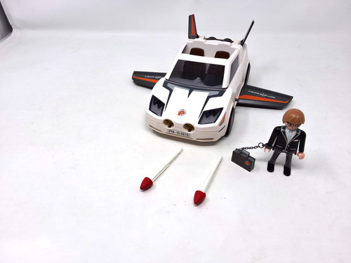 Playmobil 4876 secret agent - playmobil,