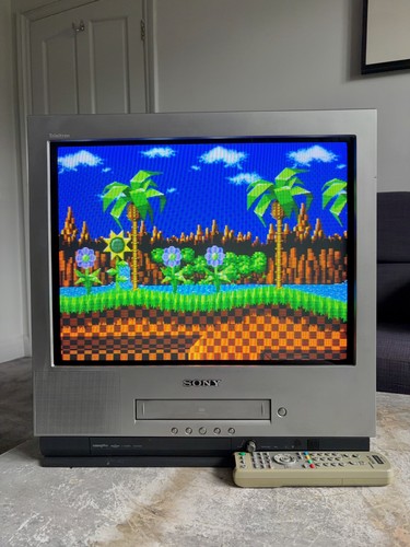 Sony trinitron 21fv1u - trinitron, 21"