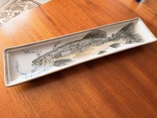 Highland Stoneware Fish Dish