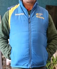 Subaru World Rally Team Gillet Body Warmer Offical Merchandise Large/ XL Rare!
