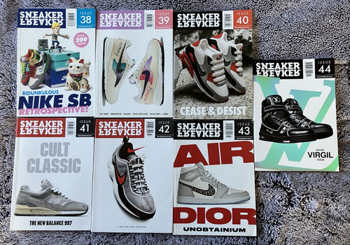 Sneaker freaker magazine issue - magazine,