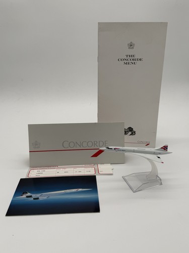 British airways concorde - british,