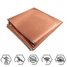 EMF Shielding Copper Fabric for Wireless Meter and E textile Shielding