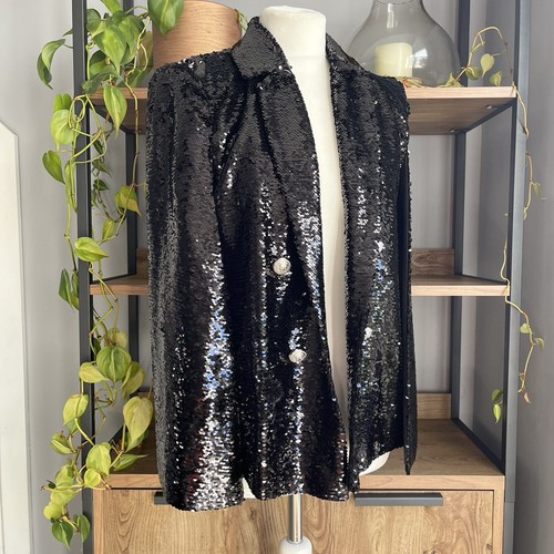 River island sequin cape - island, 10