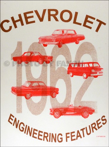 1962 chevy engineering - chevy, manual