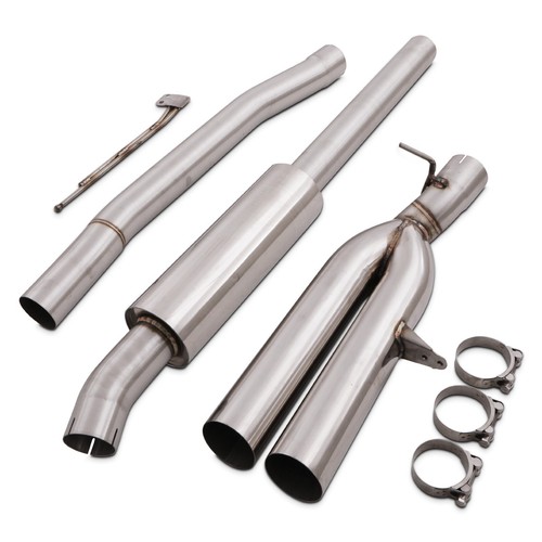 Stainless cat back shotgun - cat,