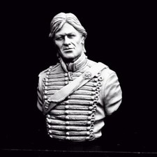 1/10 resin bust figure model